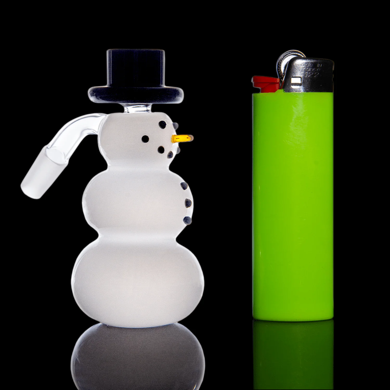 Snowperson Ash Catcher (45 Degree) - Image 8
