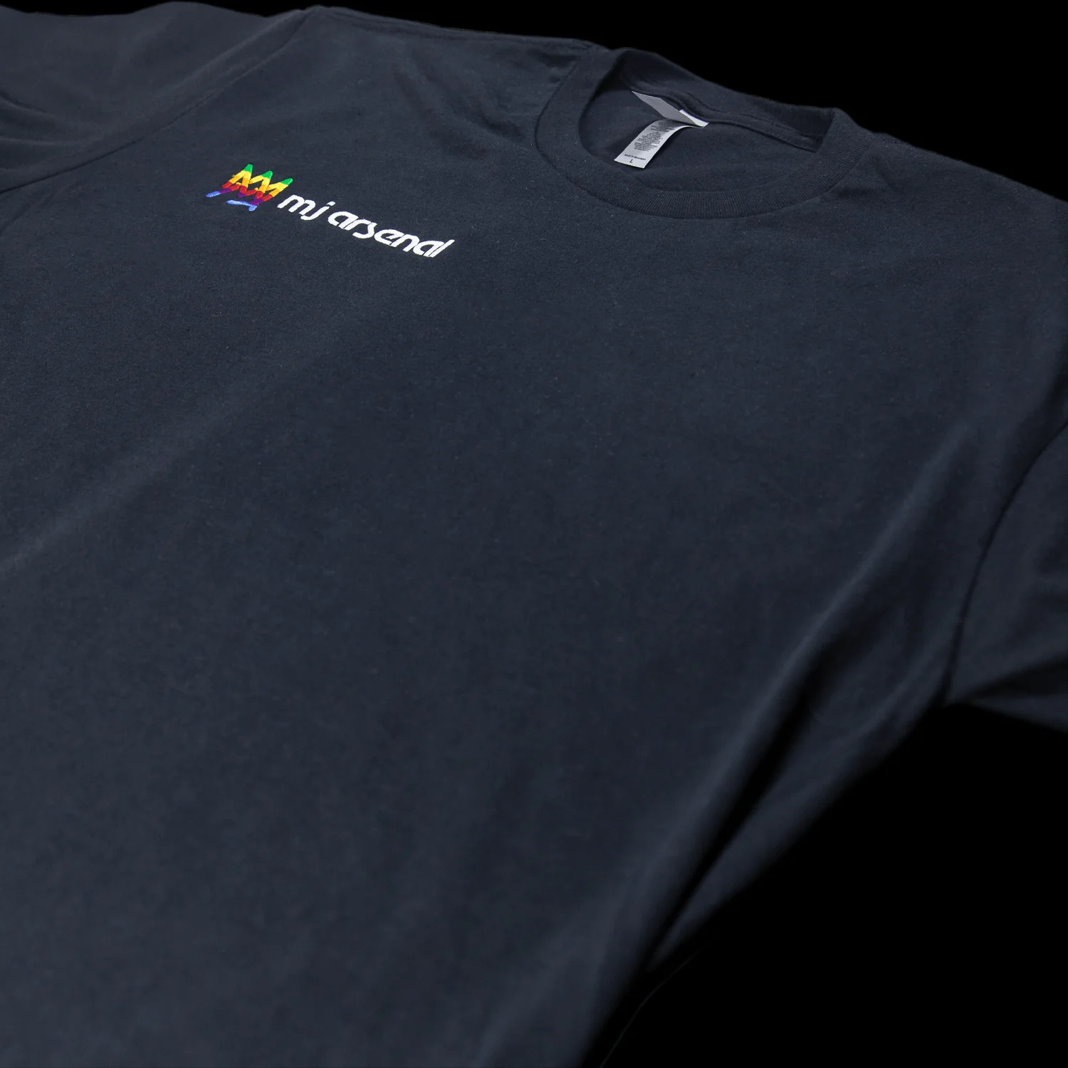 MJA Rainbow Logo (Embroidered) - Image 3