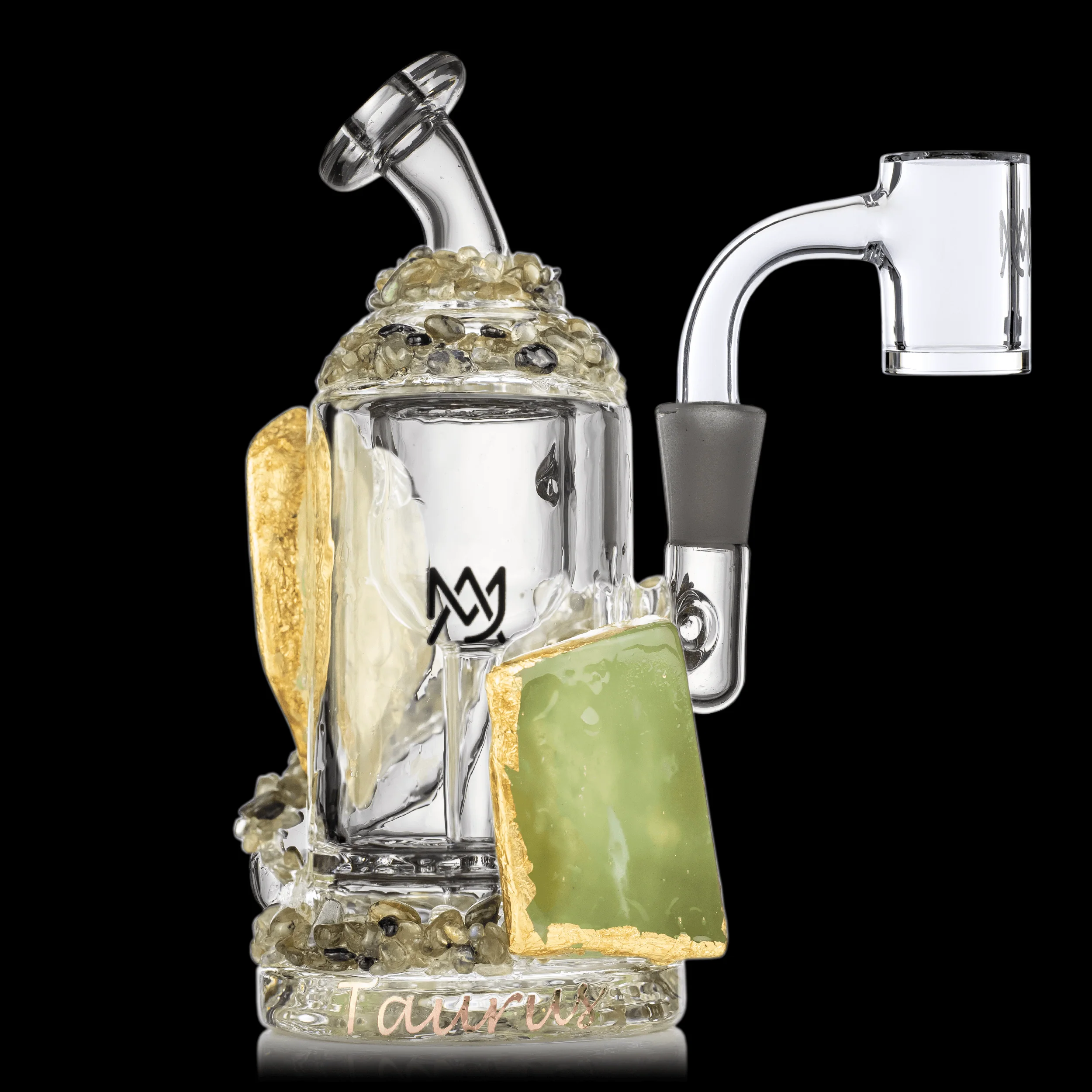 Taurus Apollo Mini Dab Rig- MJA x Alchemy Charm - Image 5