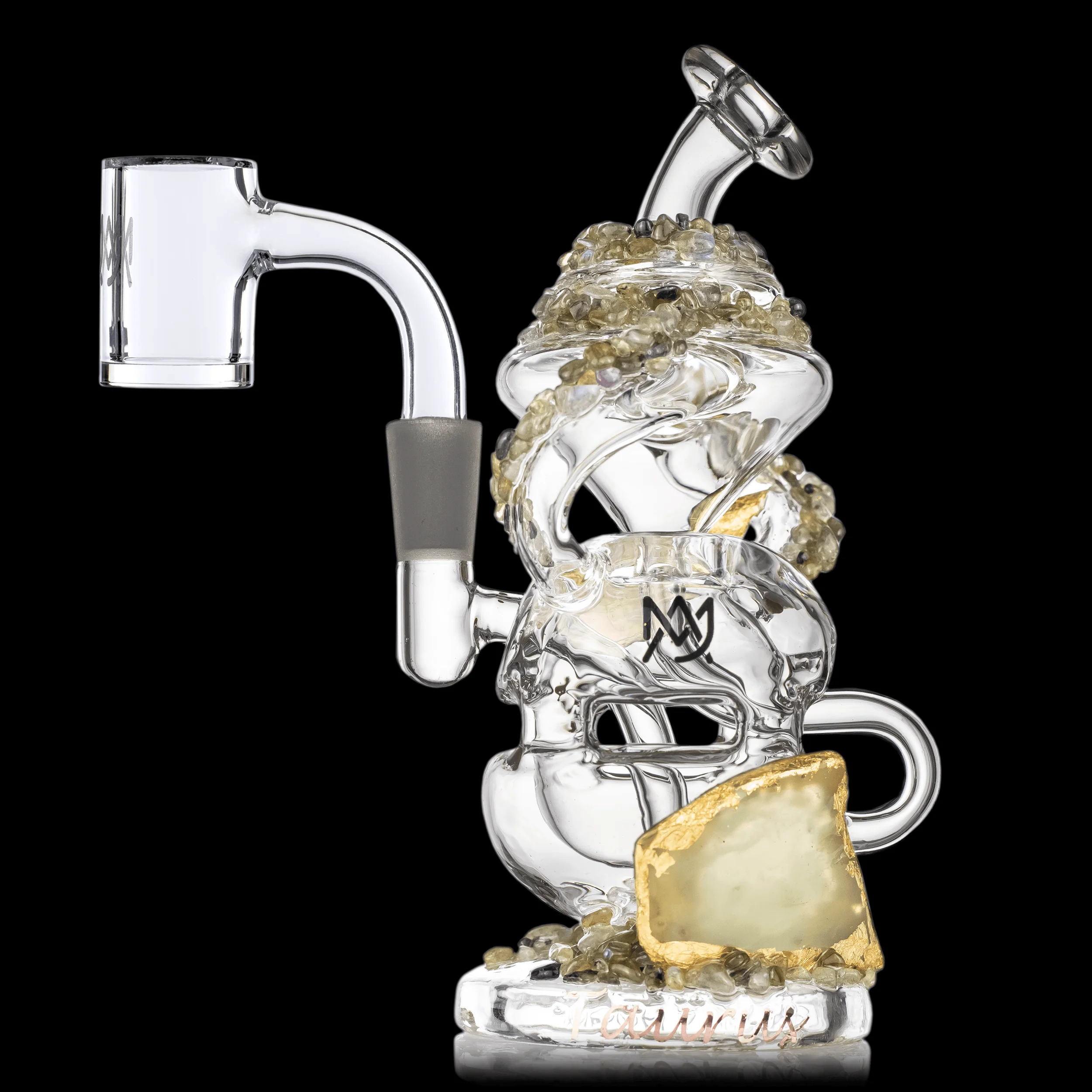 Taurus Apollo Mini Dab Rig- MJA x Alchemy Charm - Image 6