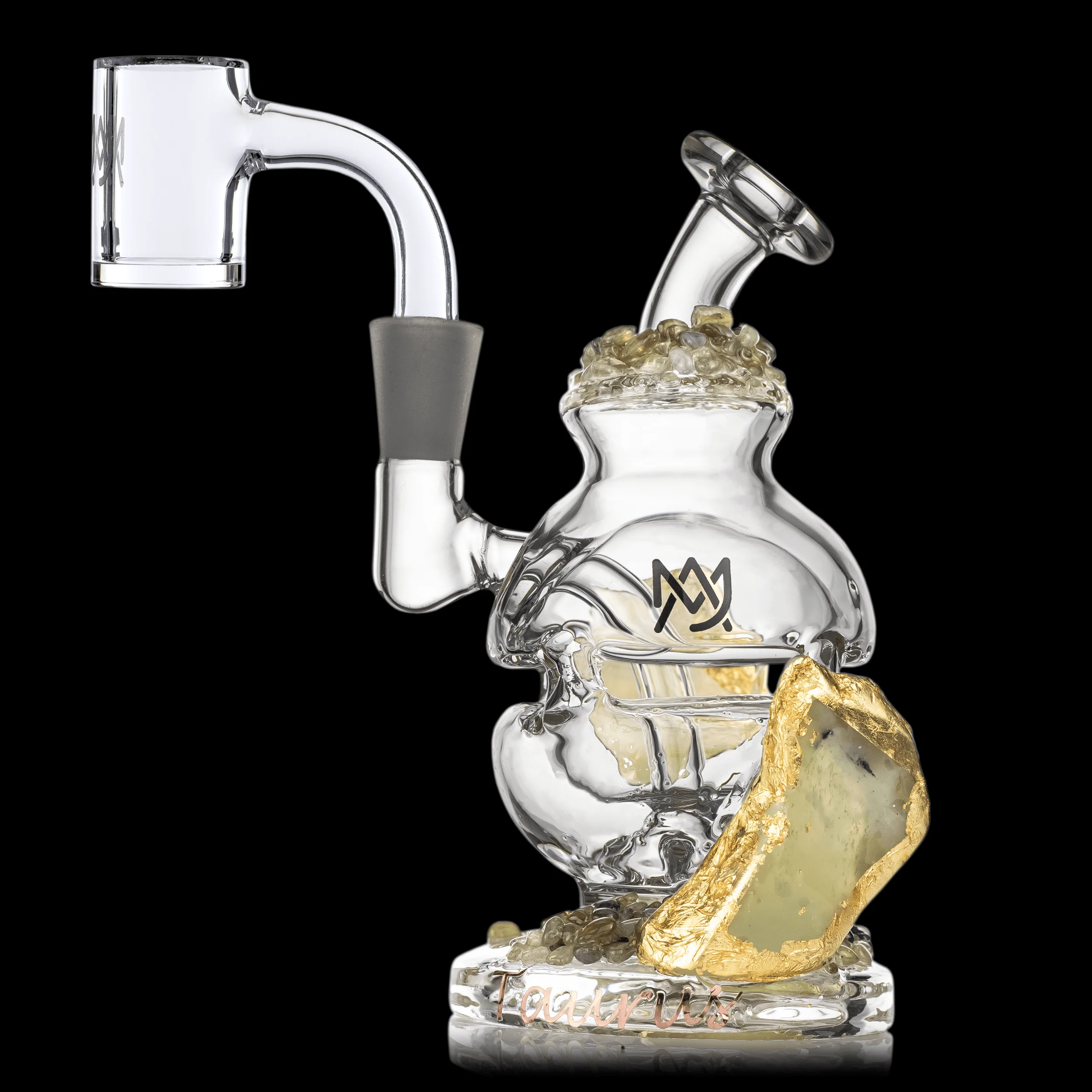 Taurus Apollo Mini Dab Rig- MJA x Alchemy Charm - Image 7