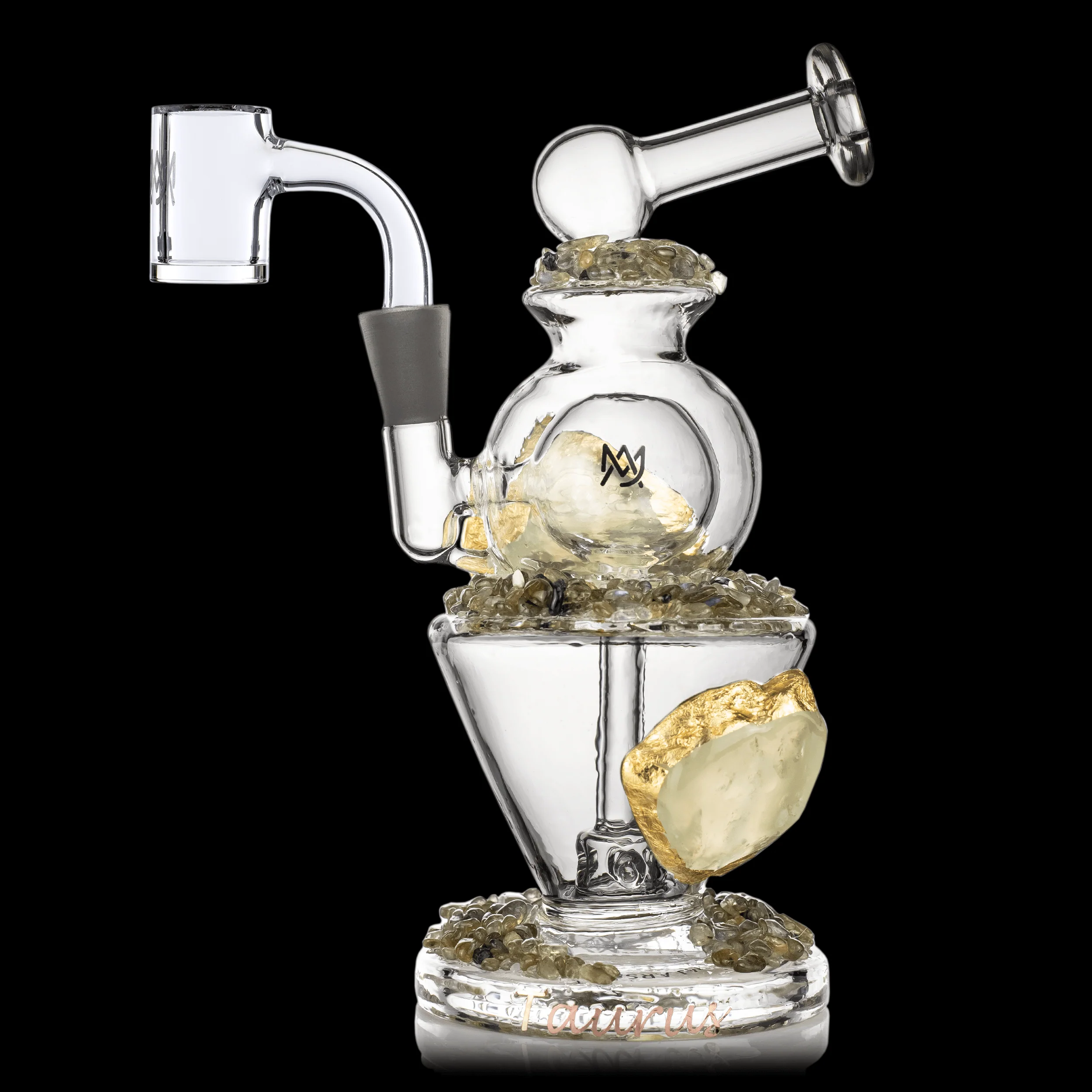 Taurus Apollo Mini Dab Rig- MJA x Alchemy Charm - Image 8